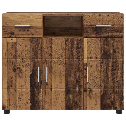 Wooden Cabinet Old Wood 88.5 x 30.5 x 73 cm Engineered Wood
