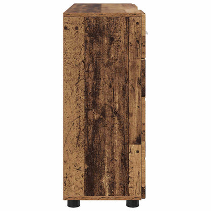 Wooden Cabinet Old Wood 88.5 x 30.5 x 73 cm Engineered Wood
