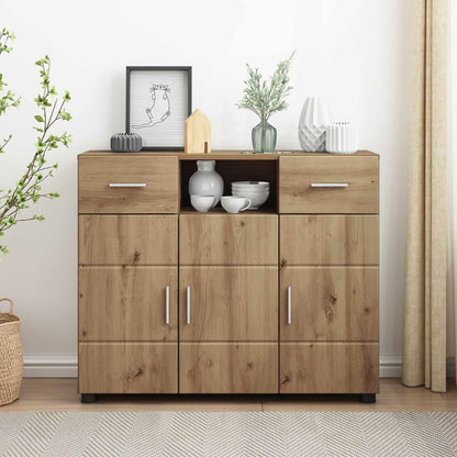 Wooden Cabinet Artisan Oak 88.5 x 30.5 x 73 cm Engineered Wood