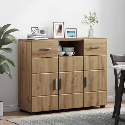 Wooden Cabinet Artisan Oak 88.5 x 30.5 x 73 cm Engineered Wood