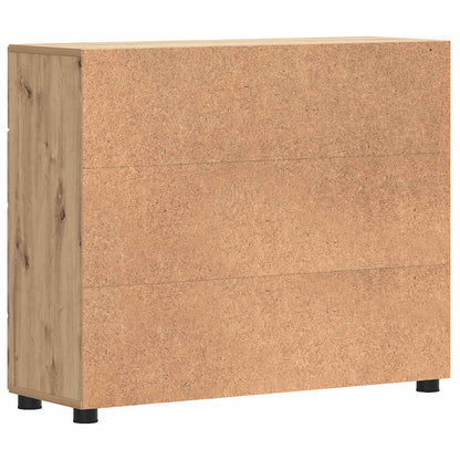 Wooden Cabinet Artisan Oak 88.5 x 30.5 x 73 cm Engineered Wood