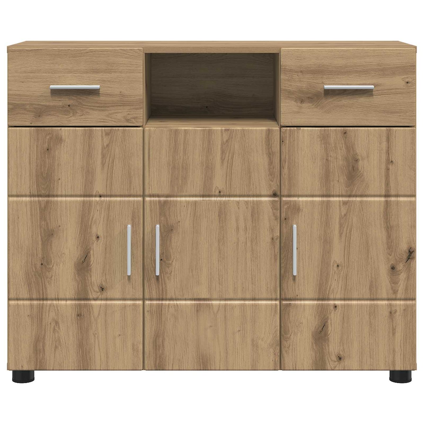 Wooden Cabinet Artisan Oak 88.5 x 30.5 x 73 cm Engineered Wood