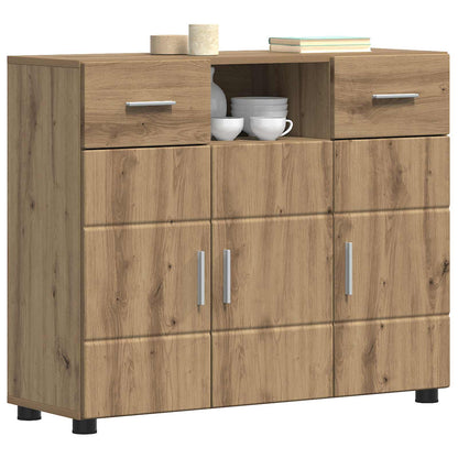 Wooden Cabinet Artisan Oak 88.5 x 30.5 x 73 cm Engineered Wood