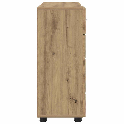 Wooden Cabinet Artisan Oak 88.5 x 30.5 x 73 cm Engineered Wood