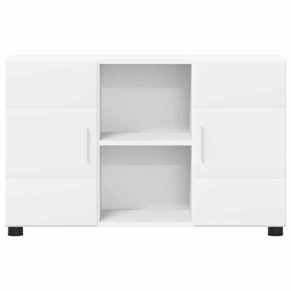 Sideboard FLORIN White 88.5 x 30.5 x 55.5 cm Engineered Wood