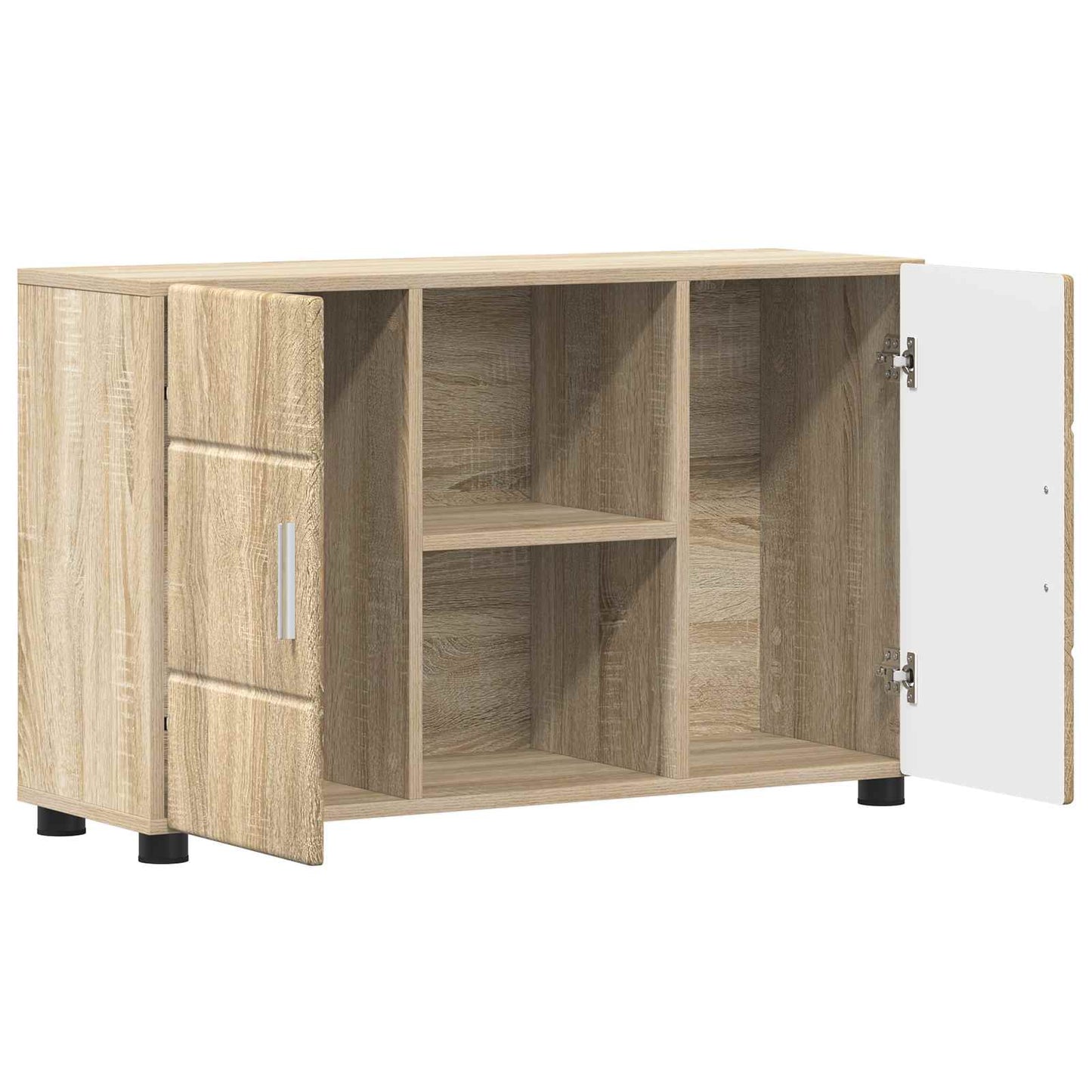 Sideboard FLORIN 88.5 x 30.5 x 55.5 cm Sonoma Oak