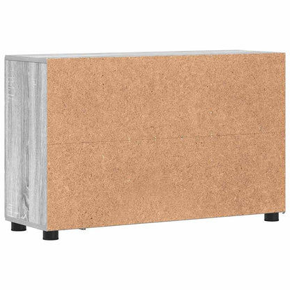 Sideboard with Shelf FLORIN Grey Sonoma 88.5 x 30.5 x 55.5 cm