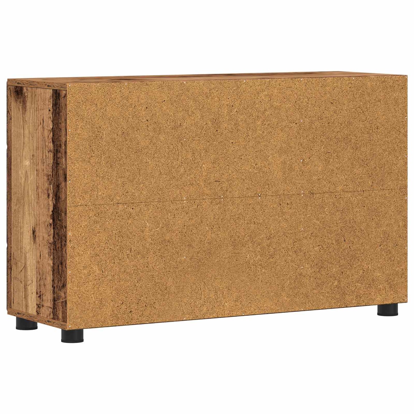 Sideboard FLORIN 88.5 x 30.5 x 55.5 cm Old Wood Engineered Wood