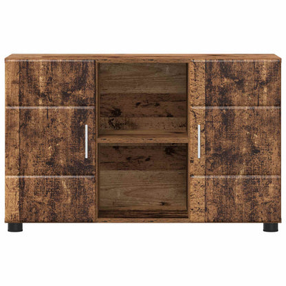 Sideboard FLORIN 88.5 x 30.5 x 55.5 cm Old Wood Engineered Wood