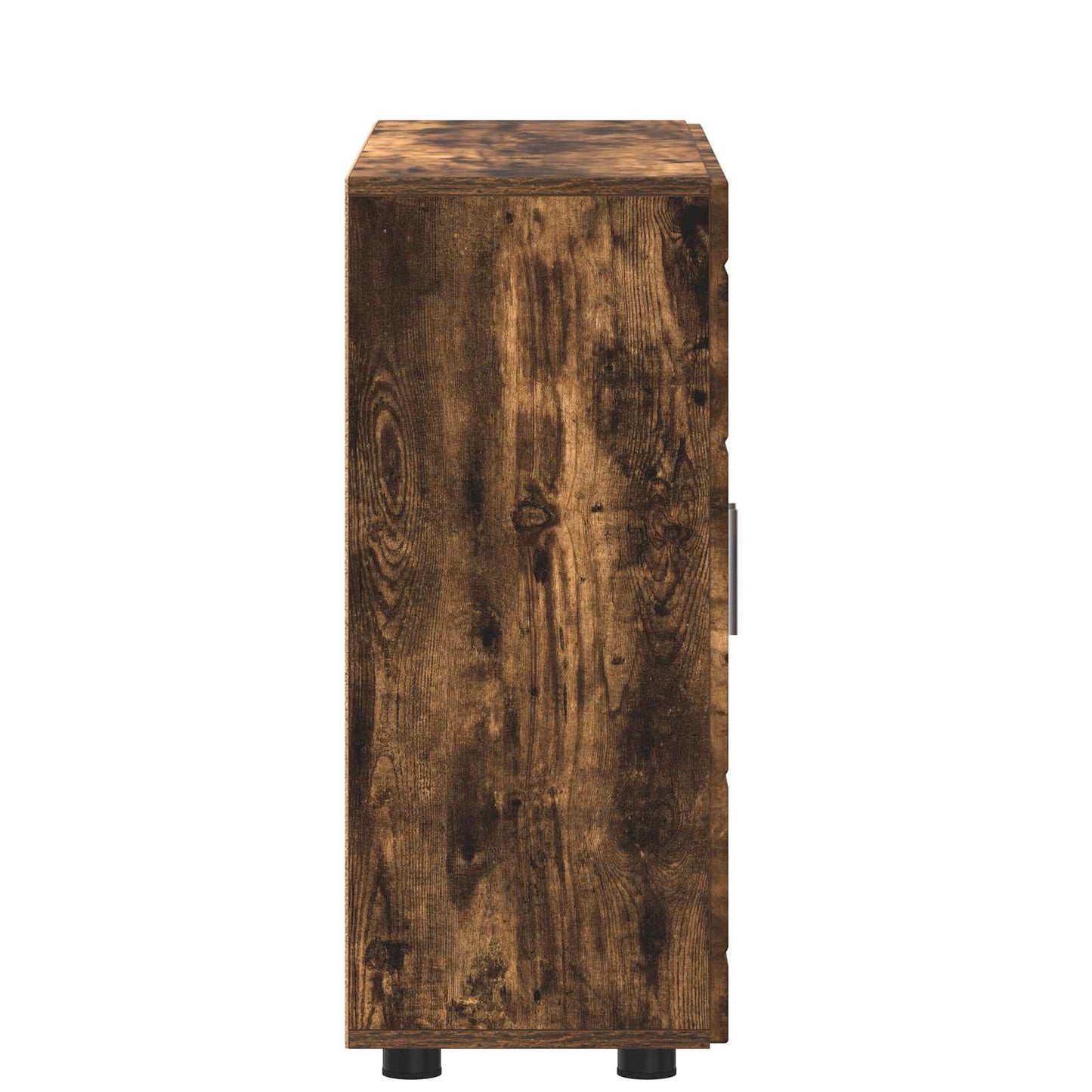 Wooden Cabinet Smoked Oak 88.5 x 30.5 x 73 cm Engineered Wood