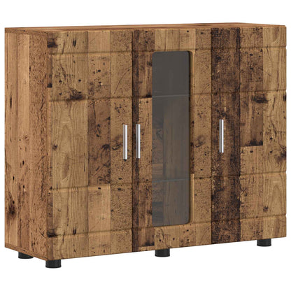 Wooden Cabinet Old Wood 88.5 x 30.5 x 73 cm Engineered Wood