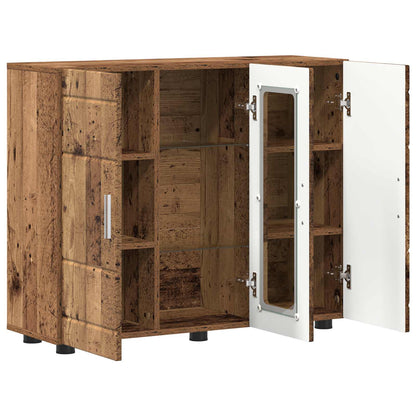 Wooden Cabinet Old Wood 88.5 x 30.5 x 73 cm Engineered Wood