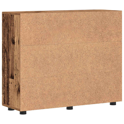 Wooden Cabinet Old Wood 88.5 x 30.5 x 73 cm Engineered Wood