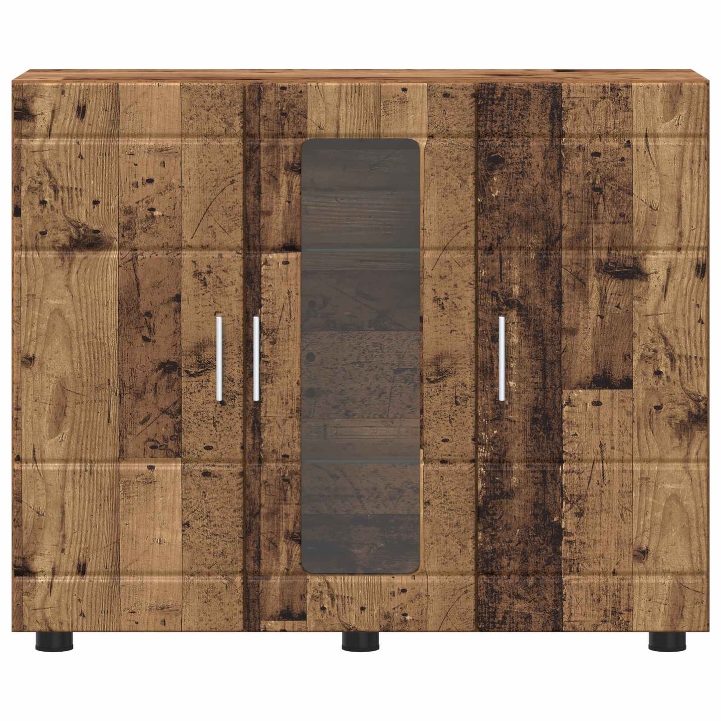 Wooden Cabinet Old Wood 88.5 x 30.5 x 73 cm Engineered Wood