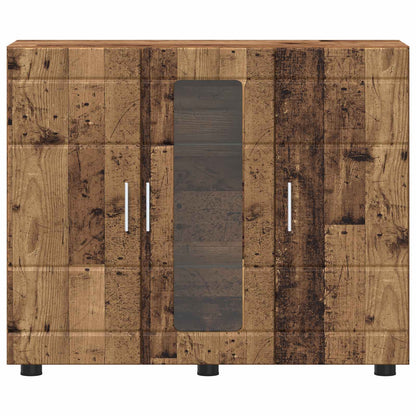 Wooden Cabinet Old Wood 88.5 x 30.5 x 73 cm Engineered Wood