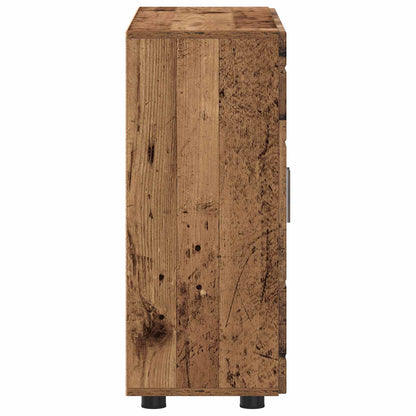 Wooden Cabinet Old Wood 88.5 x 30.5 x 73 cm Engineered Wood