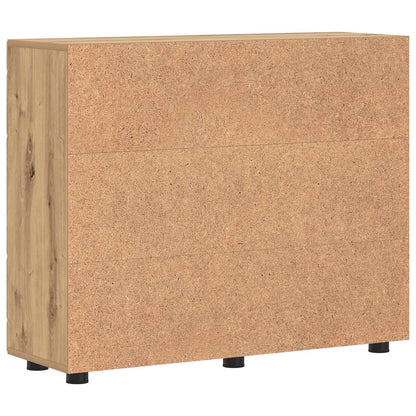 Wooden Cabinet Artisan Oak 88.5 x 30.5 x 73 cm Engineered Wood