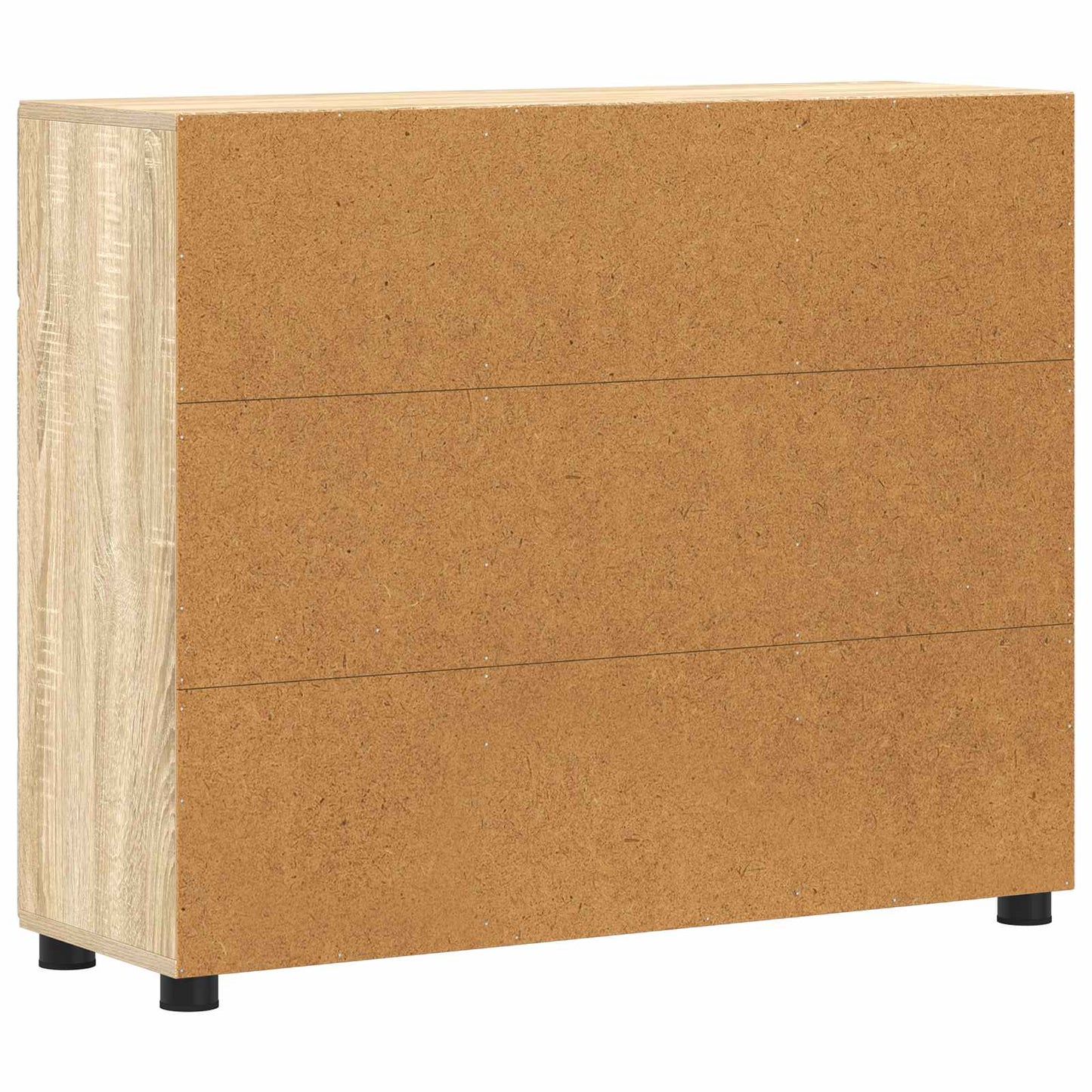 Sideboard FLORIN 88.5 x 30.5 x 73 cm Sonoma Oak Engineered Wood
