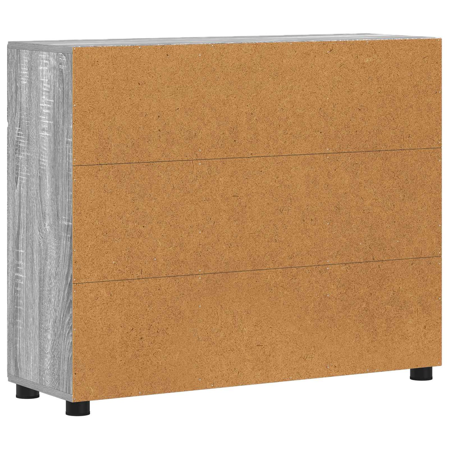Sideboard FLORIN 88.5 x 30.5 x 73 cm Grey Sonoma