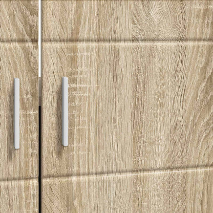 Bathroom Cabinet Set TULUM Sonoma Oak 60 x 34 x 63 cm
