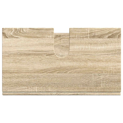 Bathroom Cabinet Set TULUM Sonoma Oak 60 x 34 x 63 cm
