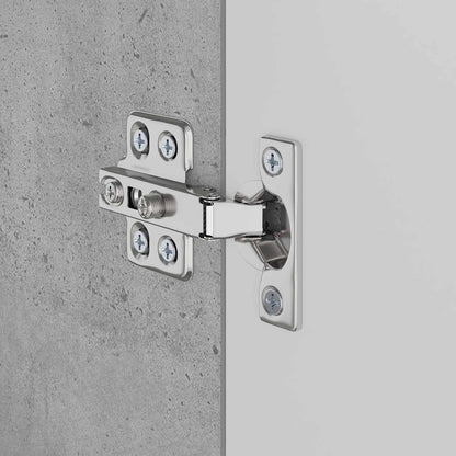 Bathroom Cabinet Set TULUM Concrete Grey 60 x 34 x 63 cm