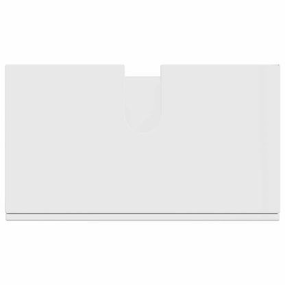 Bathroom Cabinet Set TULUM High Gloss White 60 x 34 x 63 cm