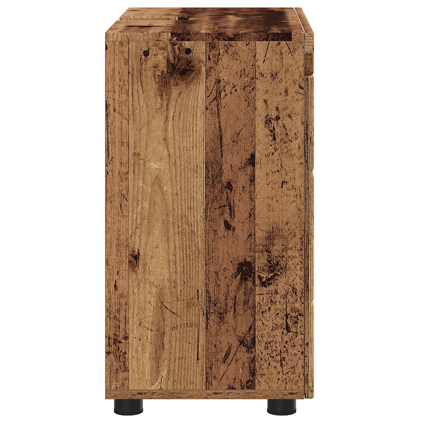 Bathroom Cabinet Set TULUM Old Wood 60 x 34 x 63 cm