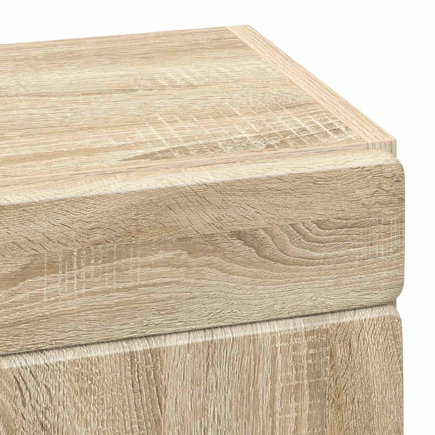 Bathroom Wall Cabinet TULUM Sonoma Oak 37 x 24.5 x 86 cm