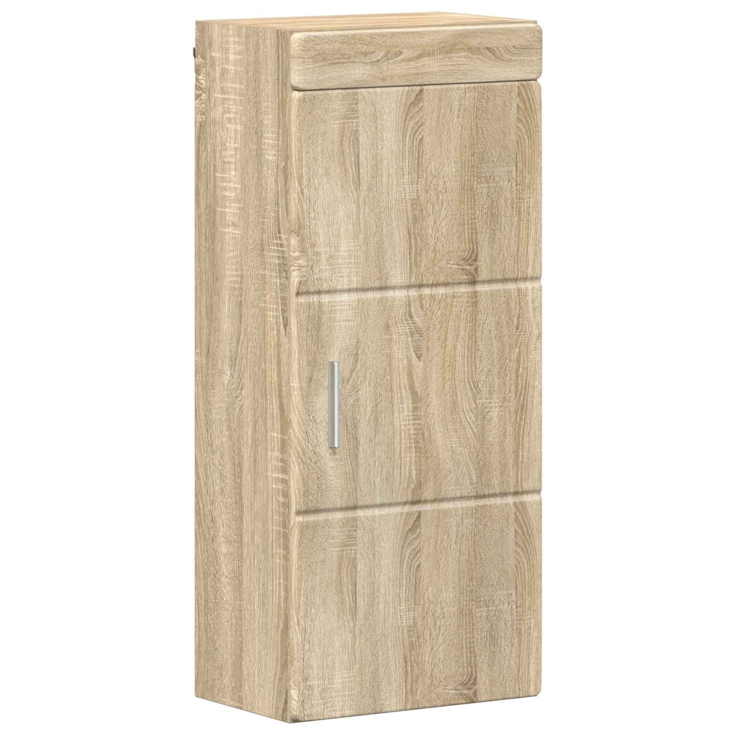 Bathroom Wall Cabinet TULUM Sonoma Oak 37 x 24.5 x 86 cm