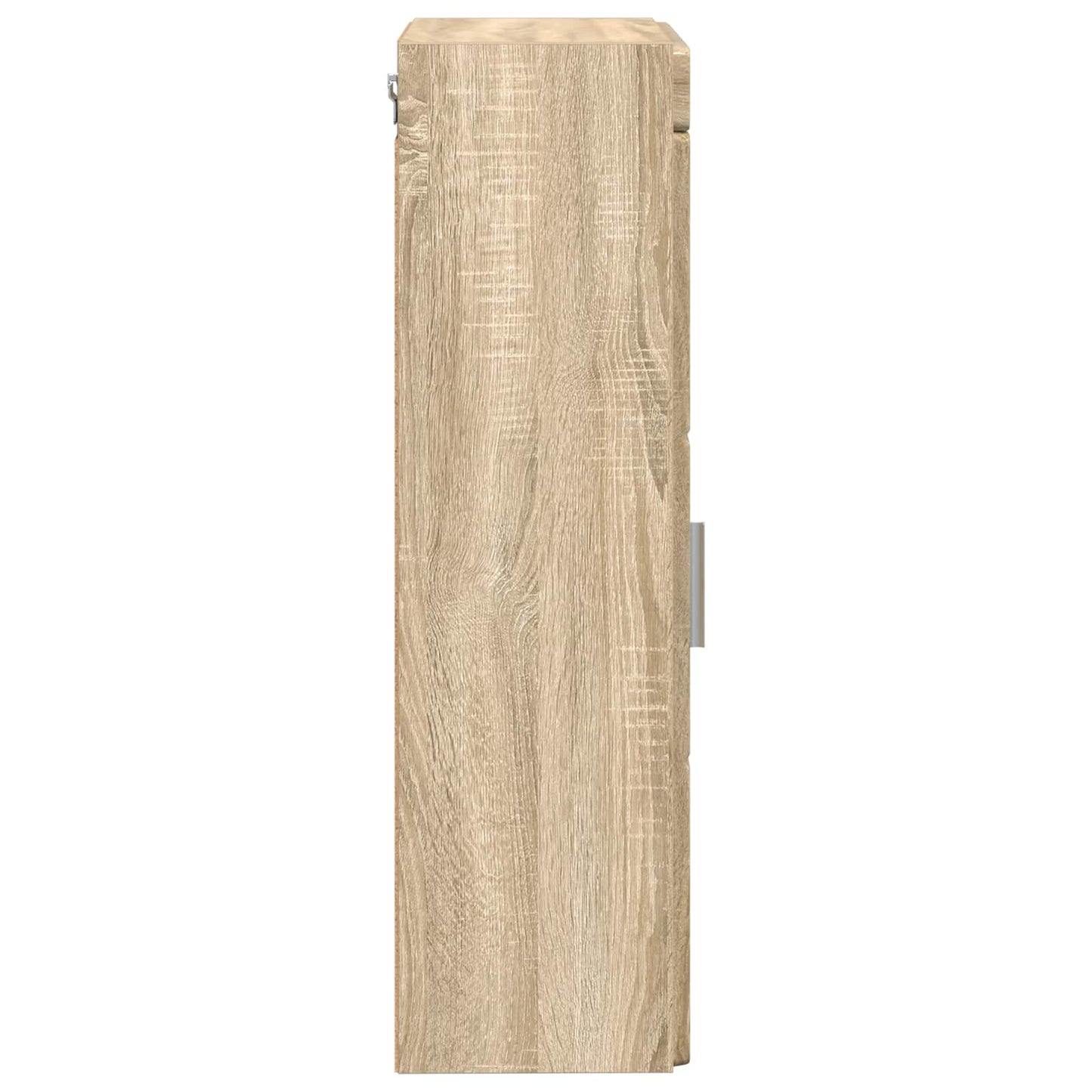 Bathroom Wall Cabinet TULUM Sonoma Oak 37 x 24.5 x 86 cm