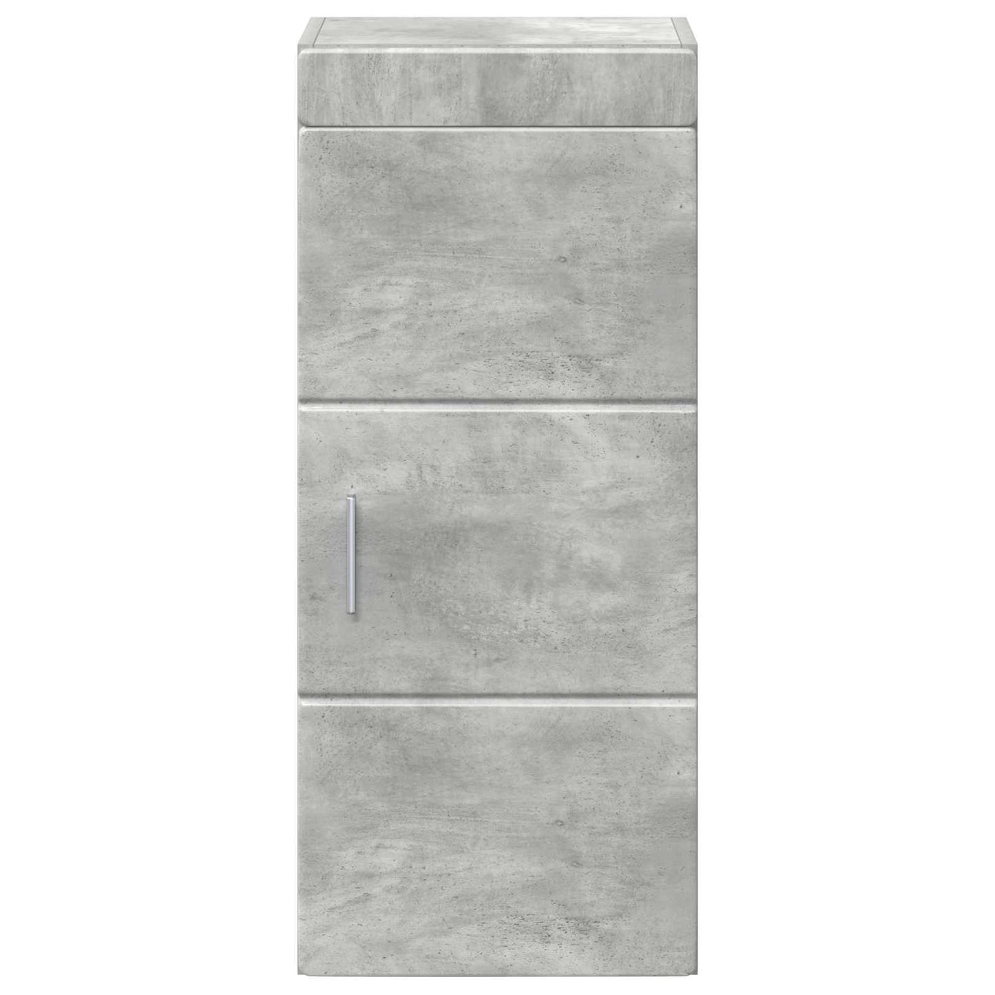Bathroom Wall Cabinet TULUM Concrete Grey 37 x 24.5 x 86 cm