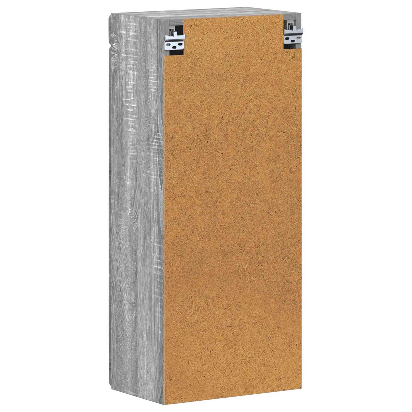 Bathroom Wall Cabinet TULUM Grey Sonoma 37 x 24.5 x 86 cm