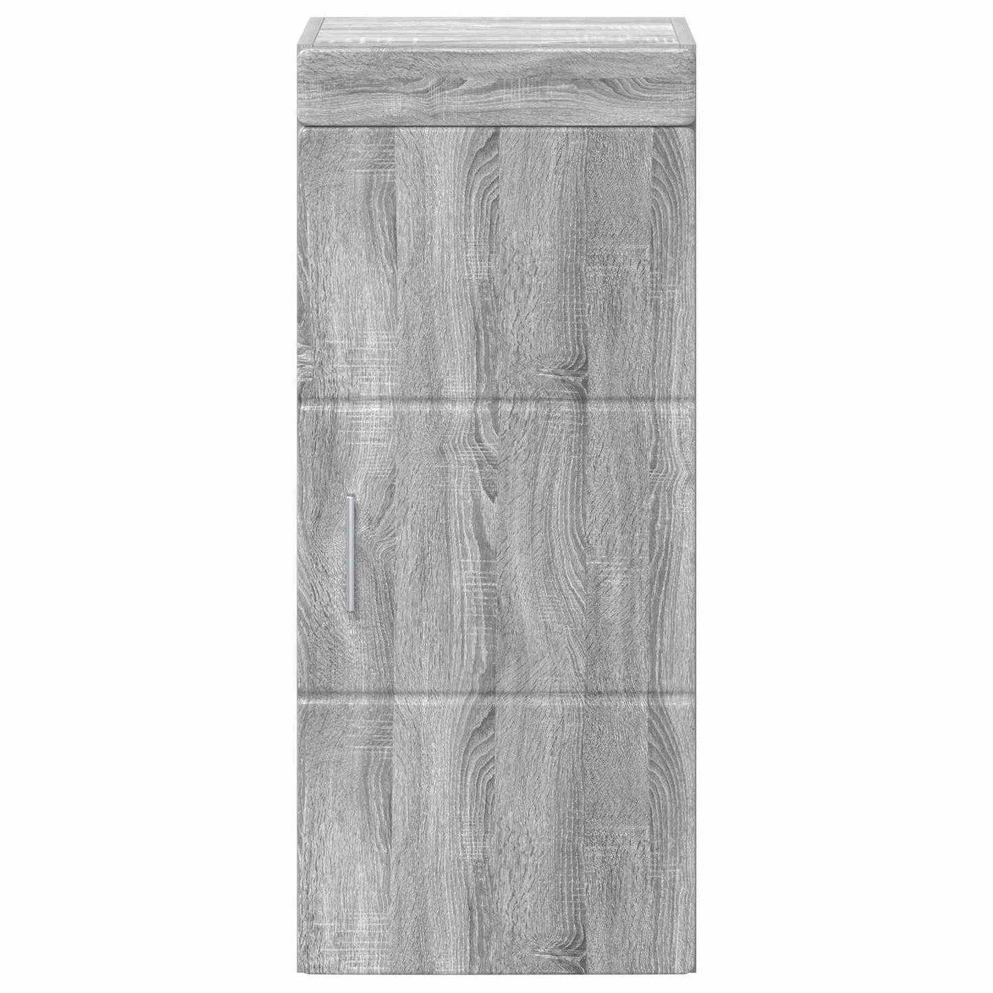 Bathroom Wall Cabinet TULUM Grey Sonoma 37 x 24.5 x 86 cm
