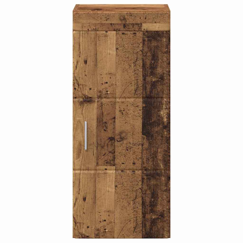 Bathroom Wall Cabinet TULUM Old Wood 37 x 24.5 x 86 cm