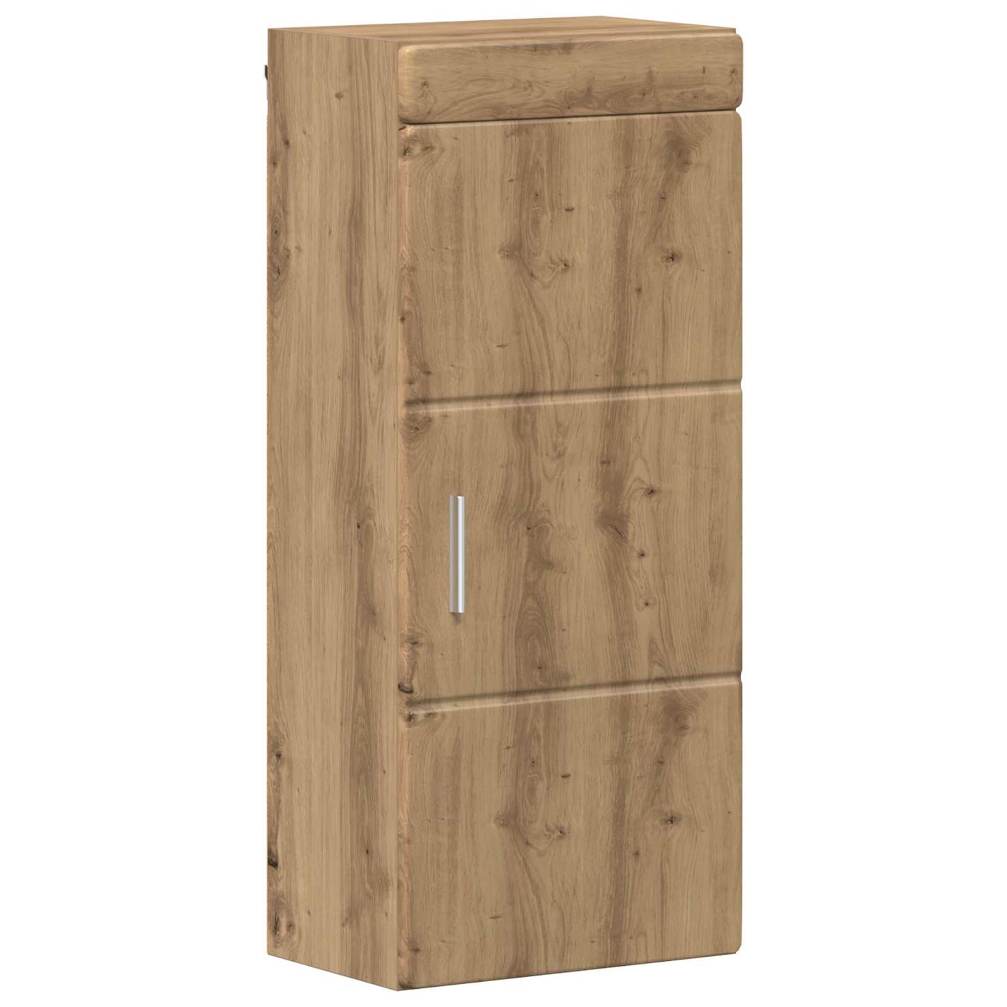 Bathroom Wall Cabinet TULUM Artisan Oak 37 x 24.5 x 86 cm
