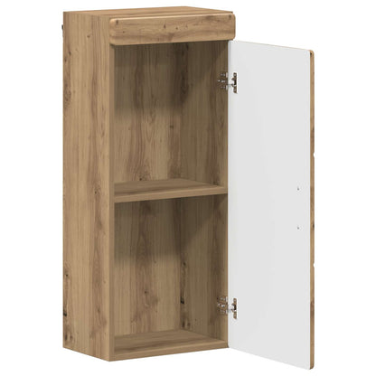 Bathroom Wall Cabinet TULUM Artisan Oak 37 x 24.5 x 86 cm