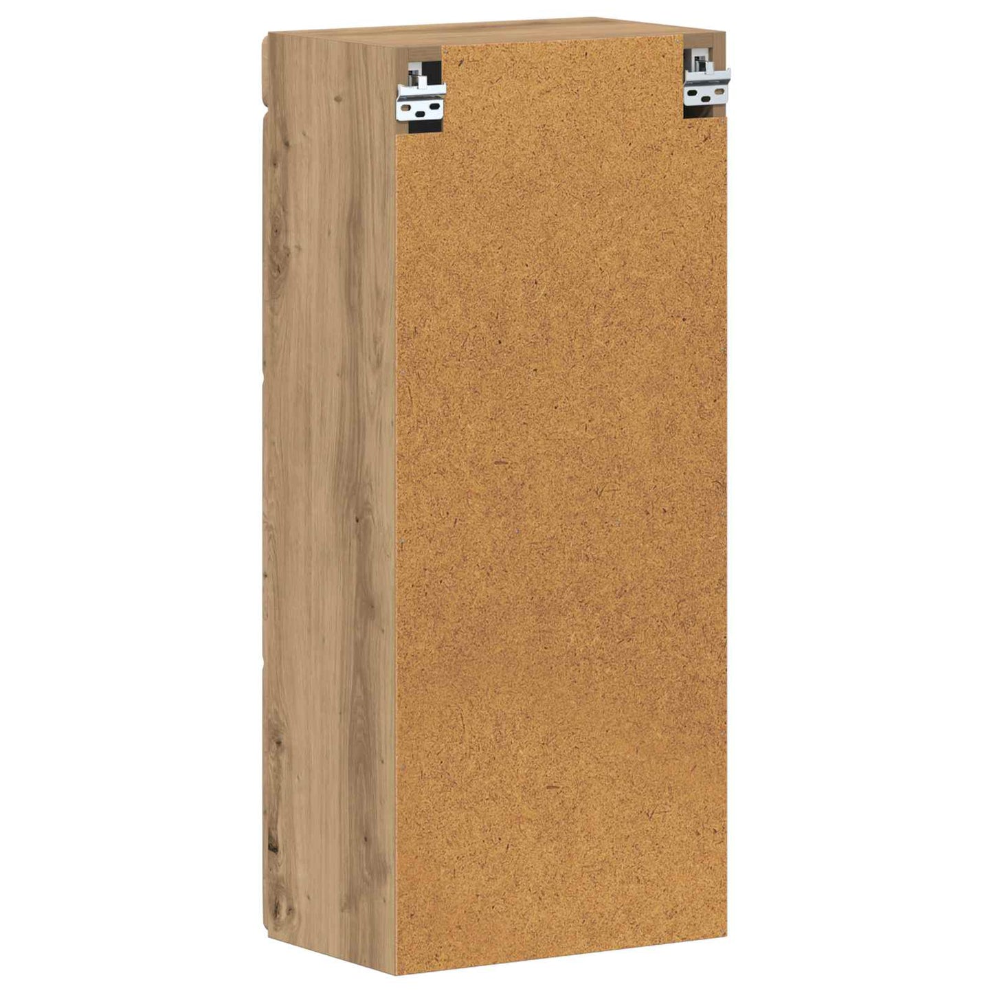 Bathroom Wall Cabinet TULUM Artisan Oak 37 x 24.5 x 86 cm