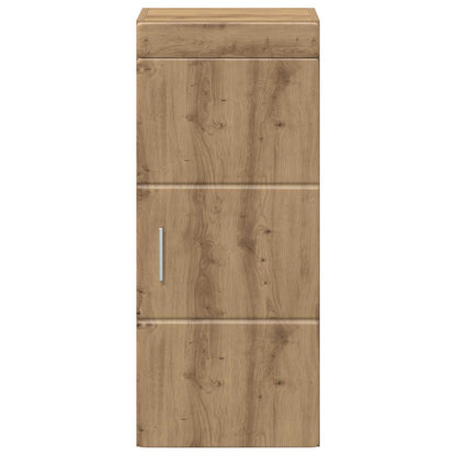 Bathroom Wall Cabinet TULUM Artisan Oak 37 x 24.5 x 86 cm