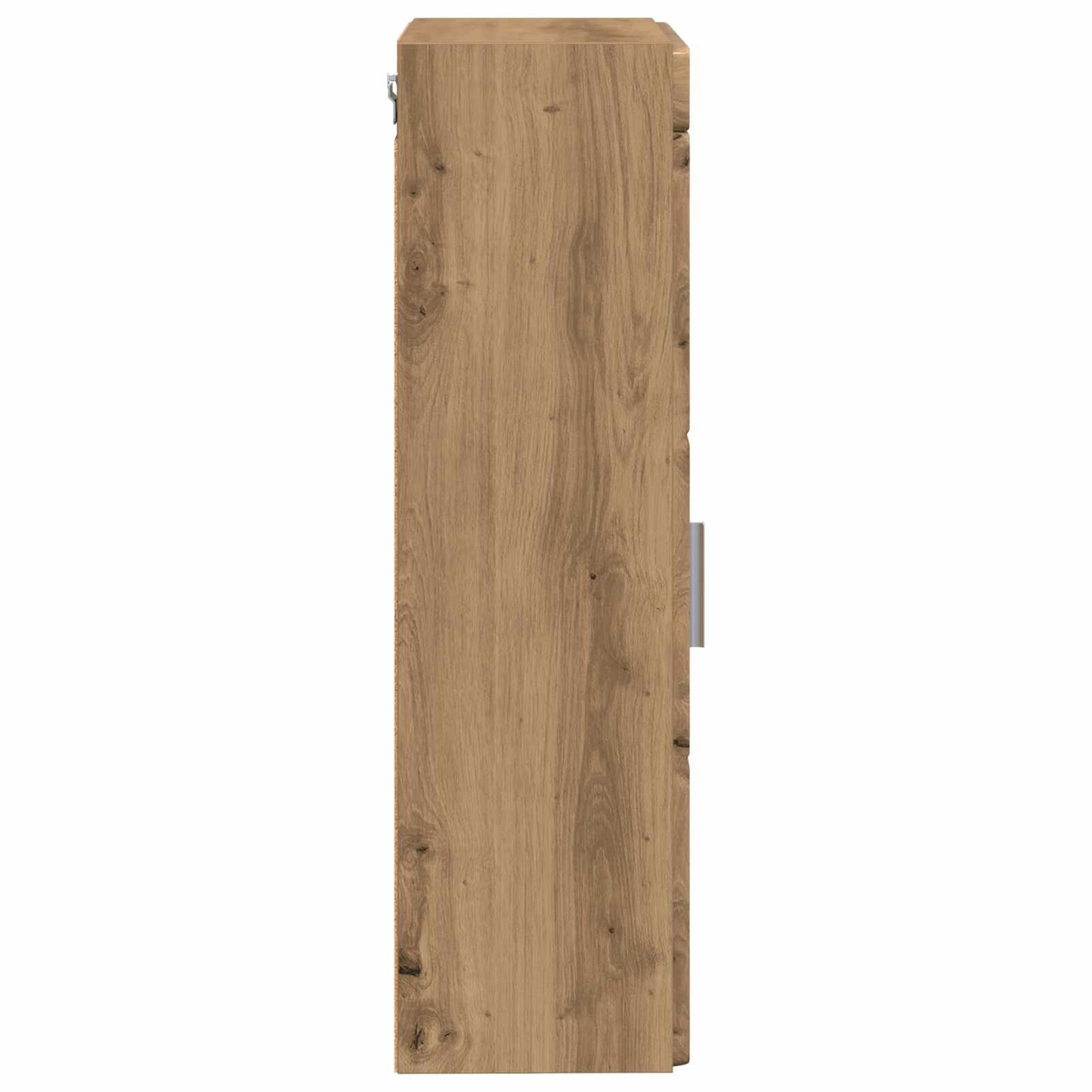 Bathroom Wall Cabinet TULUM Artisan Oak 37 x 24.5 x 86 cm