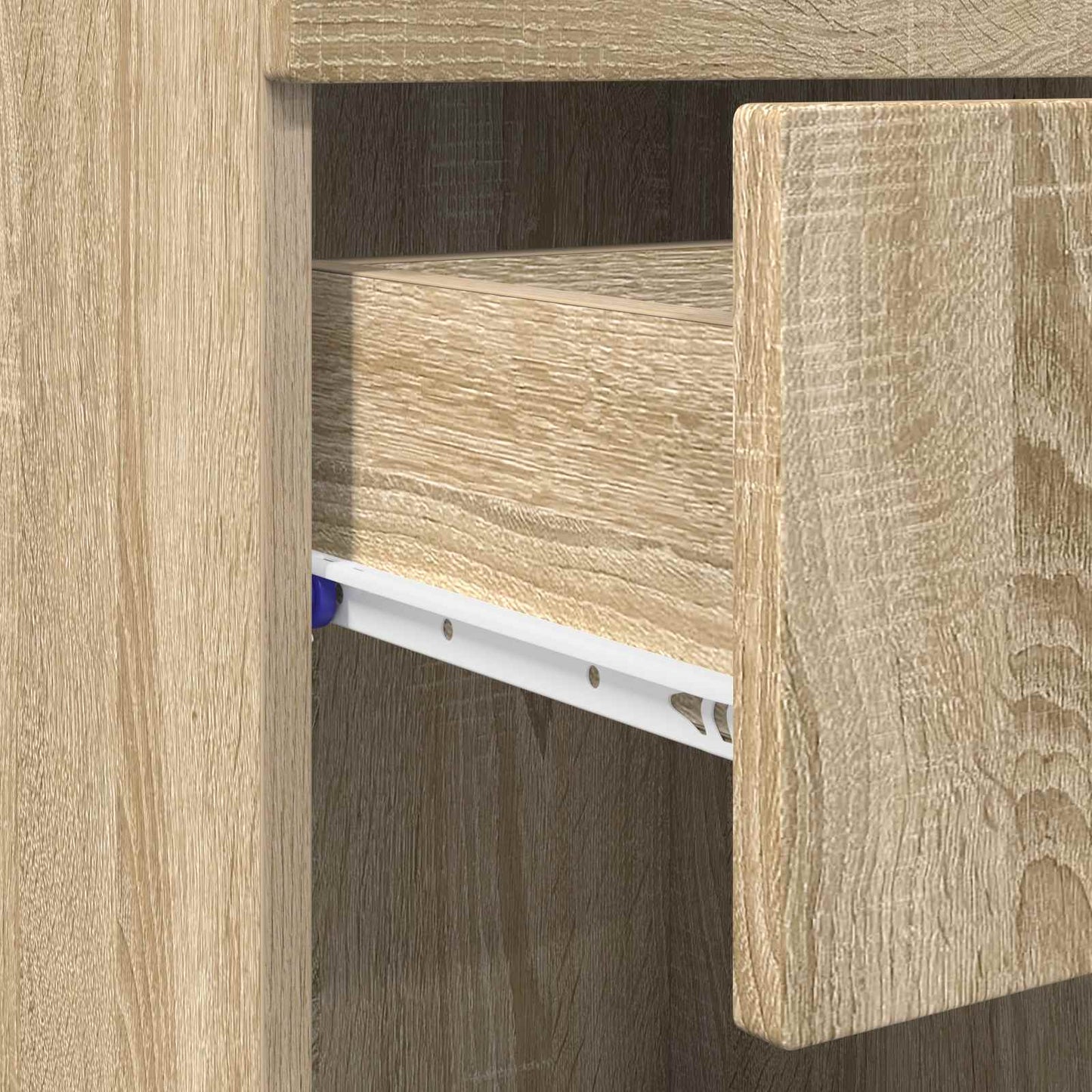 Bathroom Cabinet Set TULUM Sonoma Oak 37 x 31.5 x 82 cm