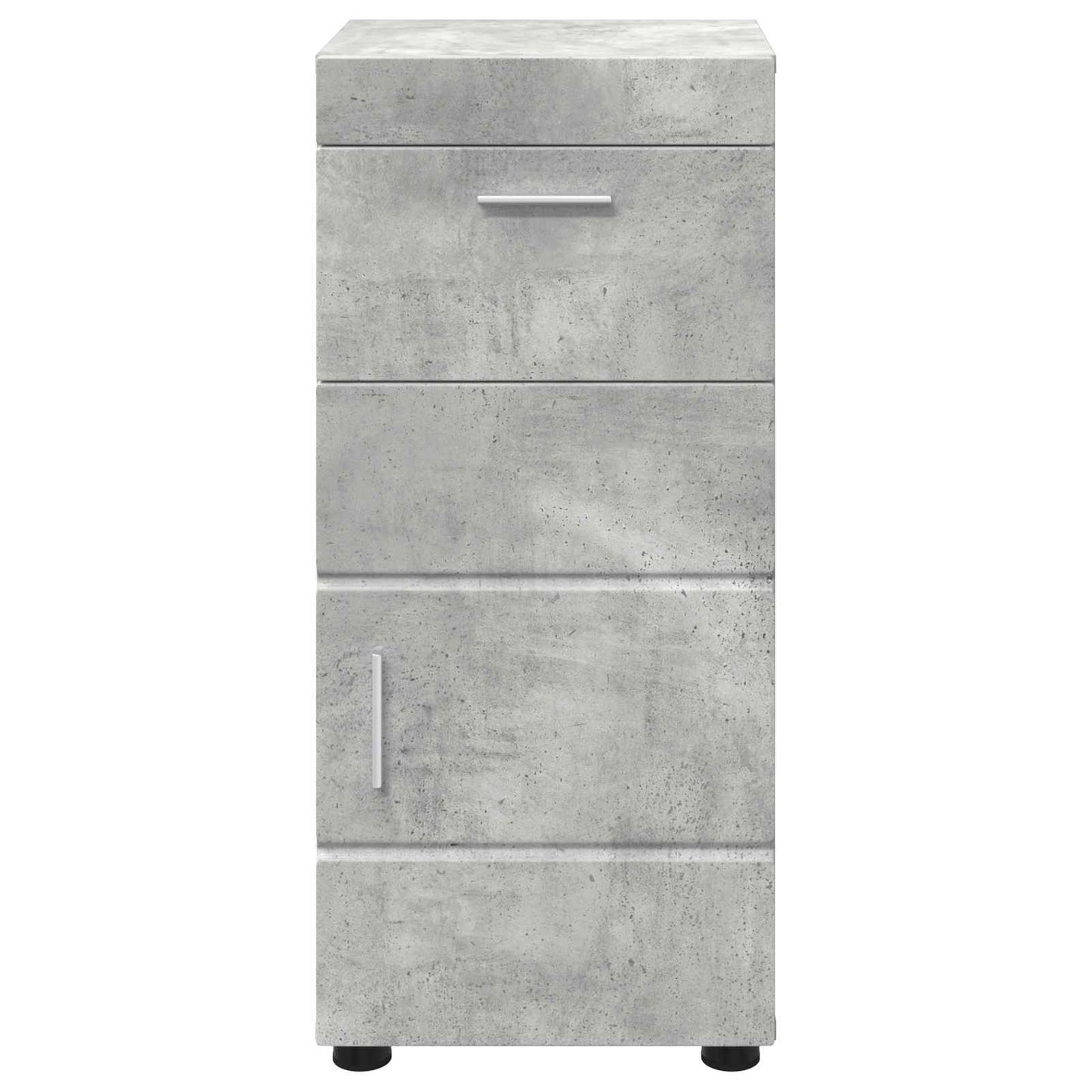 Bathroom Cabinet Set TULUM Concrete Grey 37 x 31.5 x 82 cm
