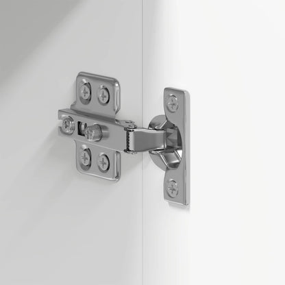 Bathroom Cabinet Set TULUM White 37 x 31.5 x 203 cm