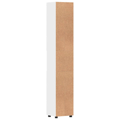 Bathroom Cabinet Set TULUM White 37 x 31.5 x 203 cm