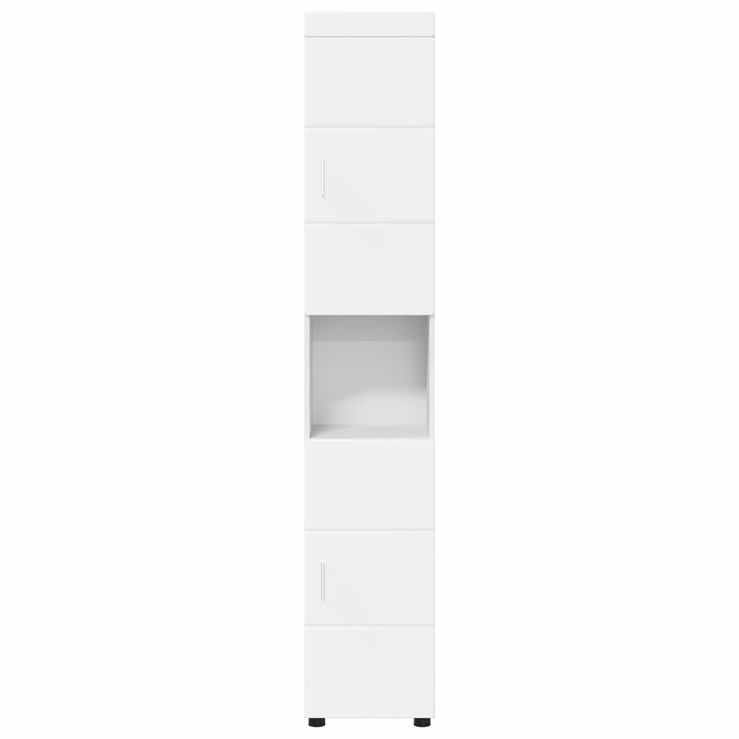 Bathroom Cabinet Set TULUM White 37 x 31.5 x 203 cm