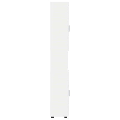 Bathroom Cabinet Set TULUM White 37 x 31.5 x 203 cm