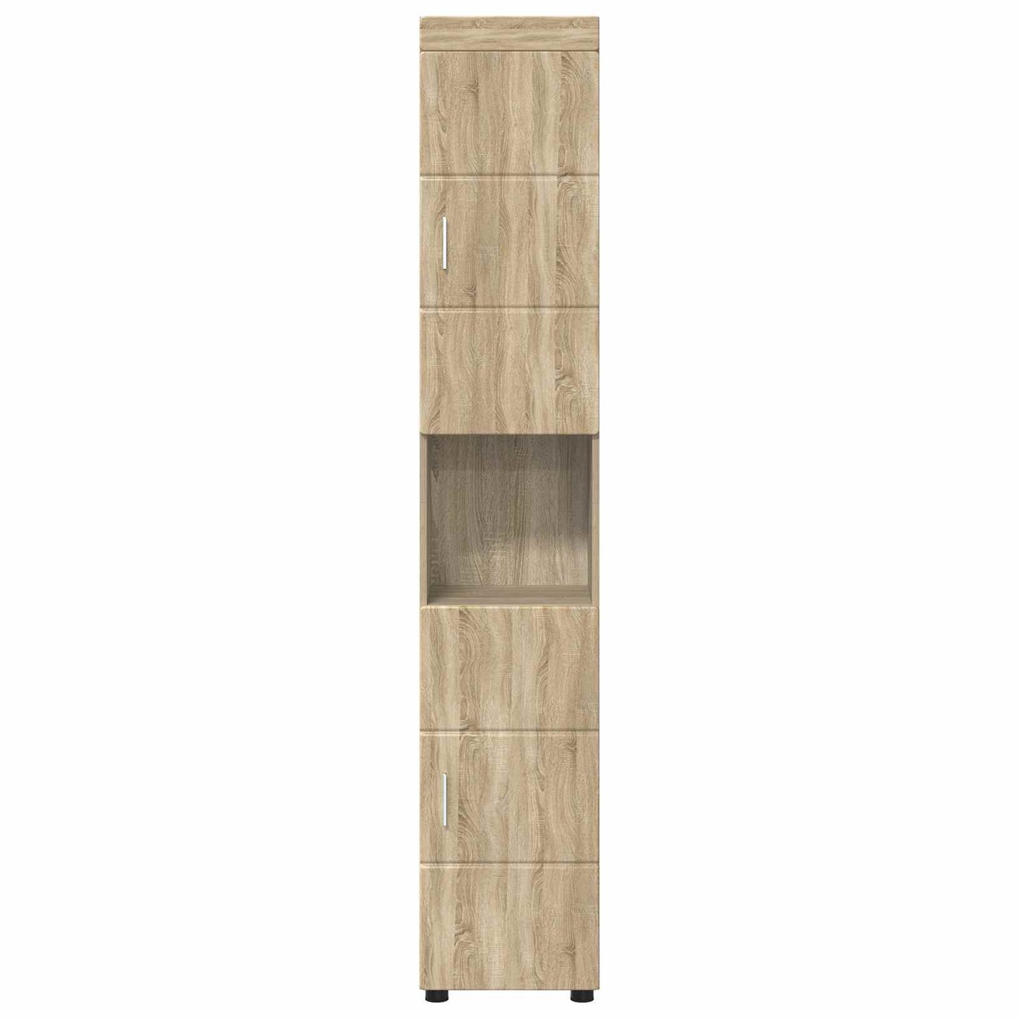 Bathroom Cabinet Set TULUM Sonoma Oak 37 x 31.5 x 203 cm