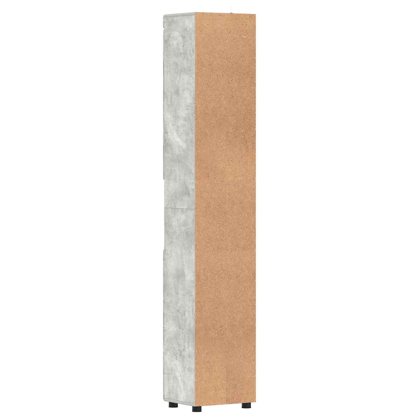Bathroom Cabinet Set TULUM Concrete Grey 37 x 31.5 x 203 cm