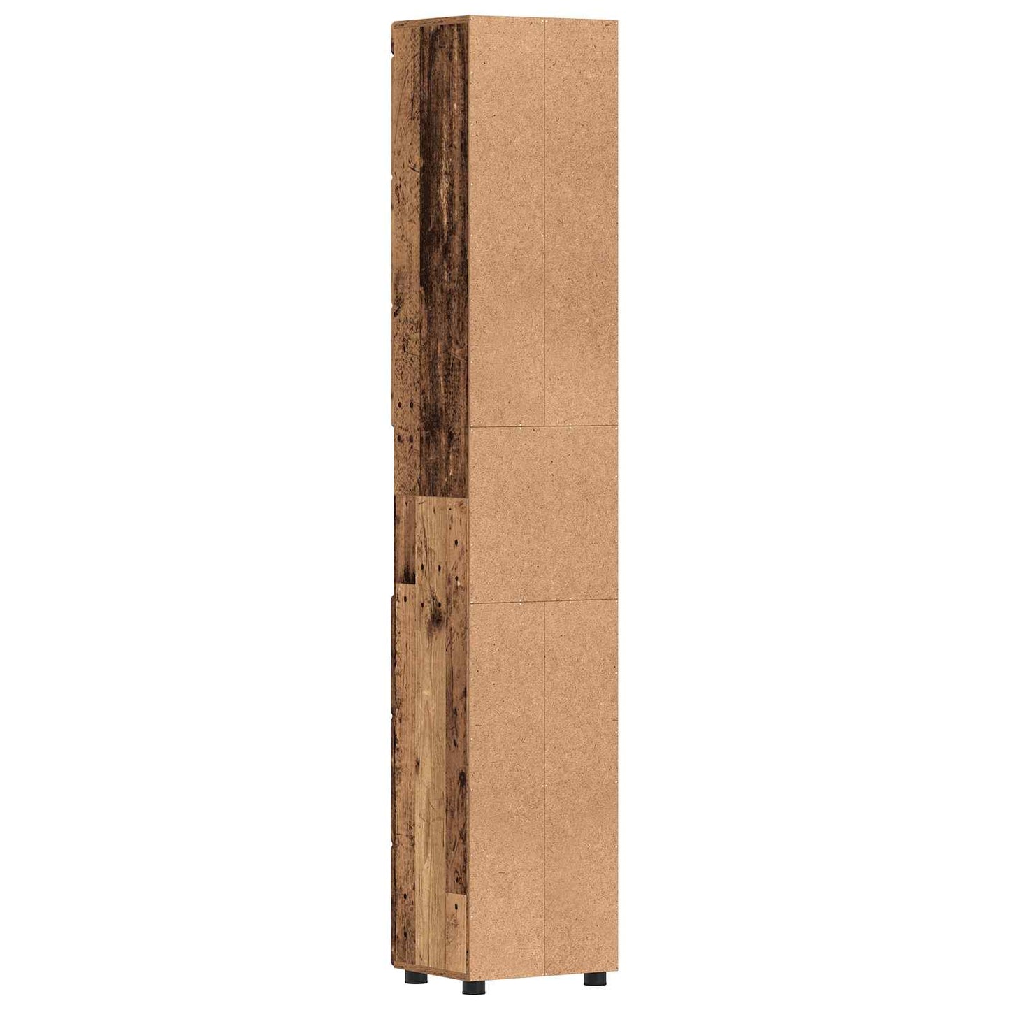 Bathroom Cabinet Set TULUM Old Wood 37 x 31.5 x 203 cm