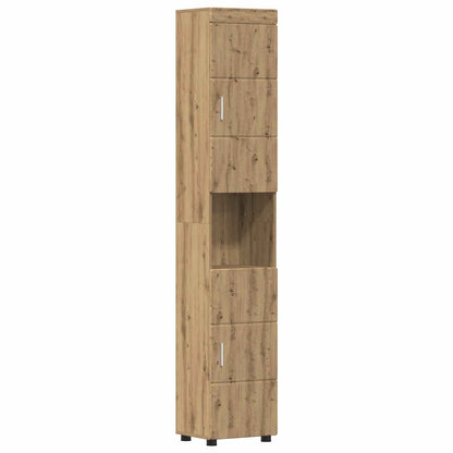 Bathroom Cabinet Set TULUM Artisan Oak 37 x 31.5 x 203 cm